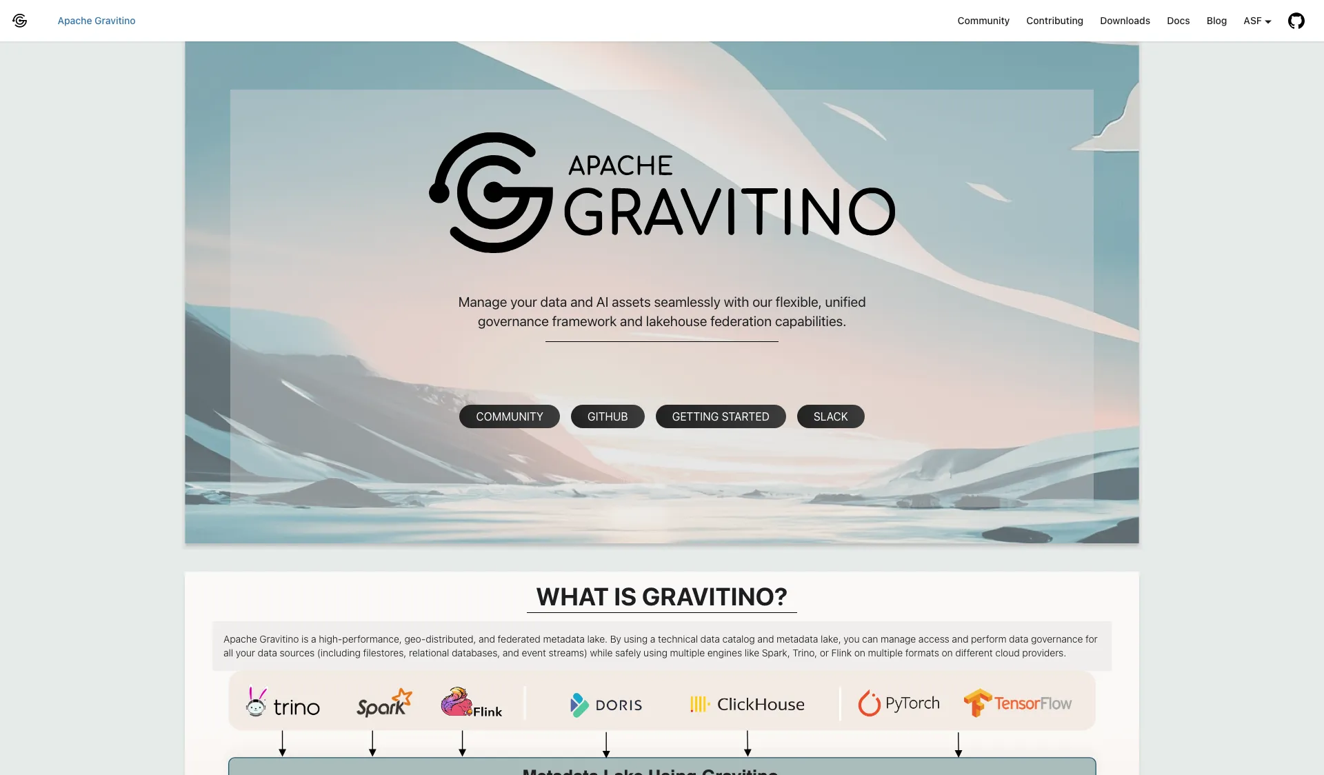 Apache Gravitino