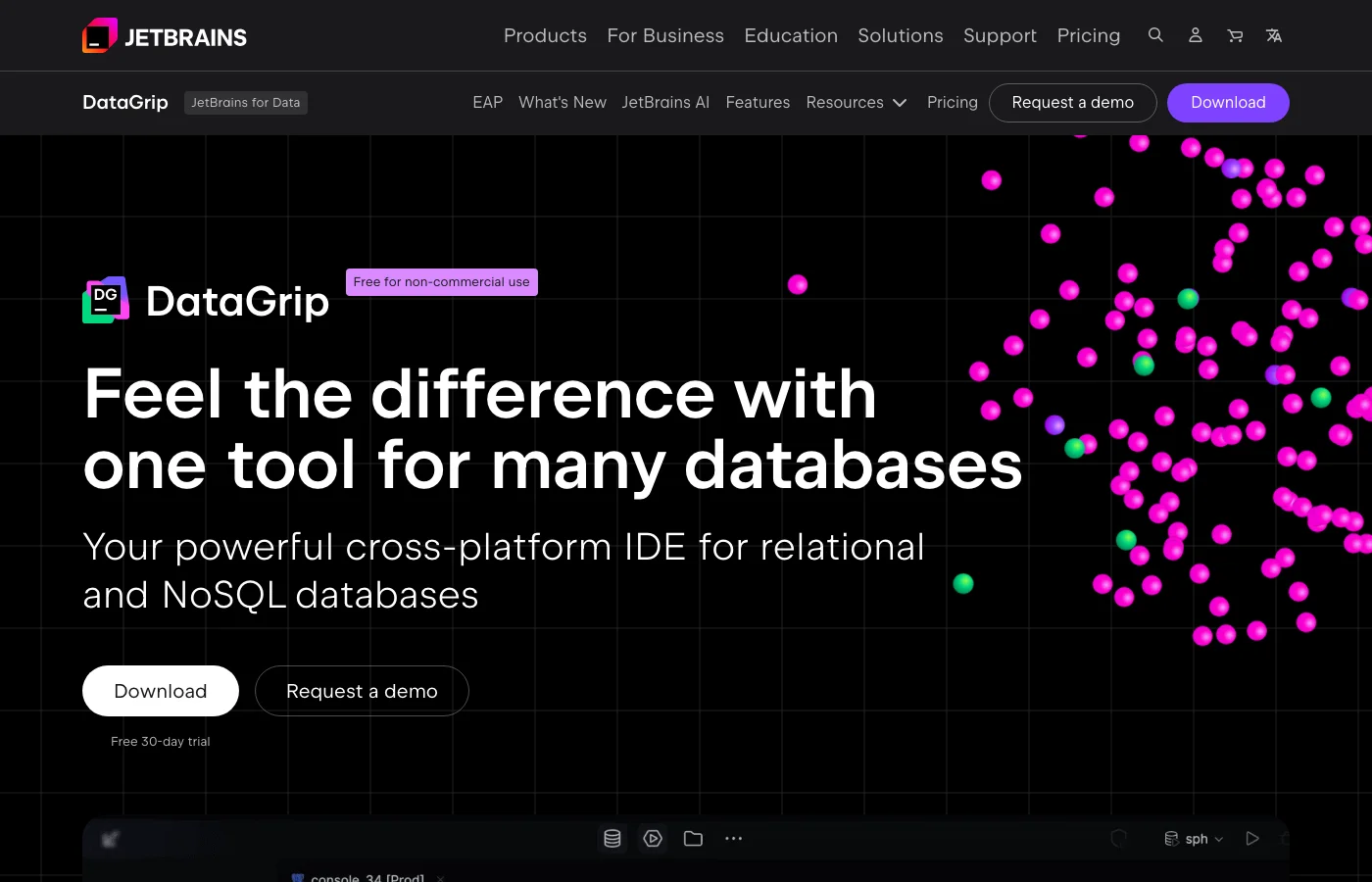 DataGrip product page