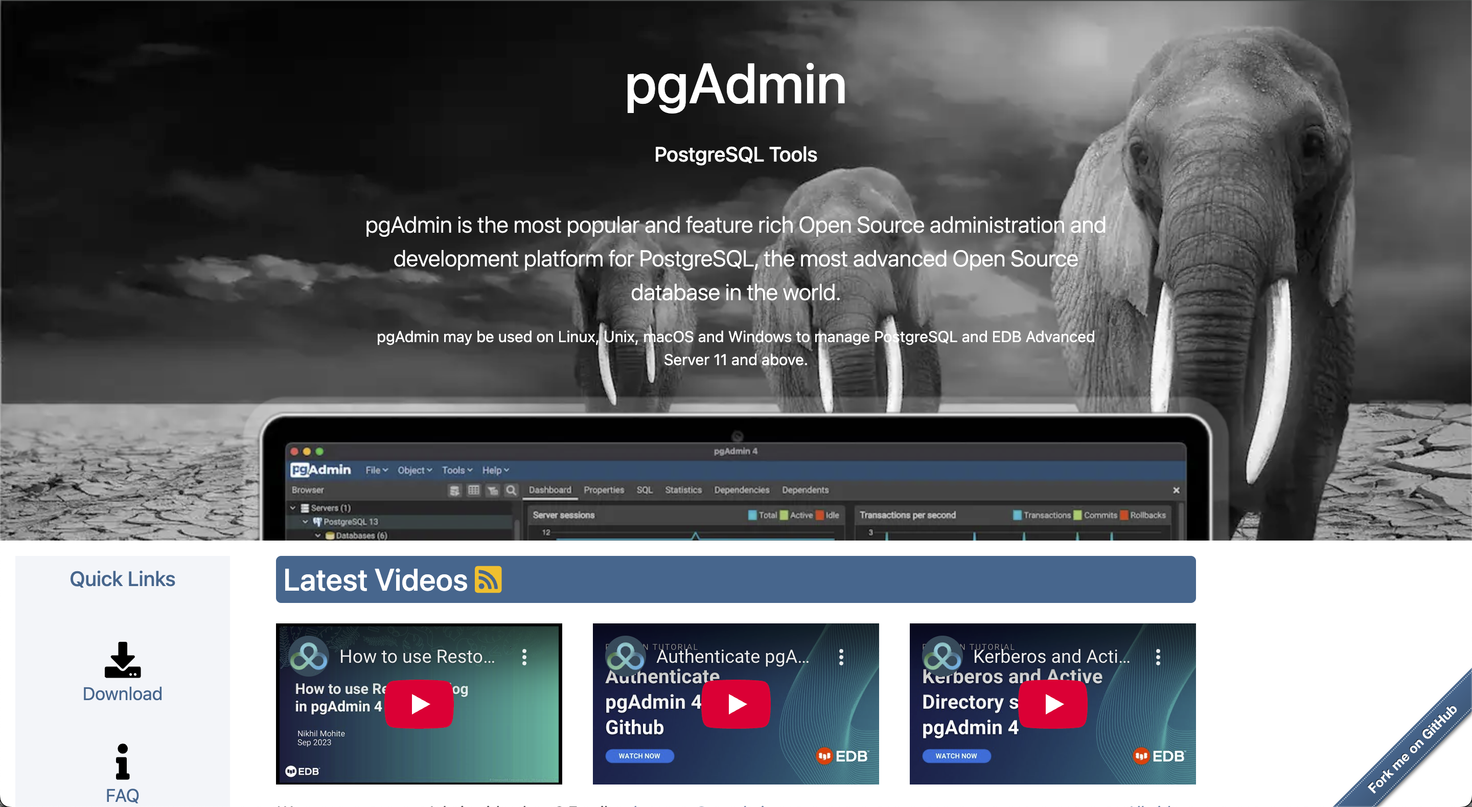 pgadmin