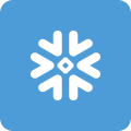 Snowflake logo